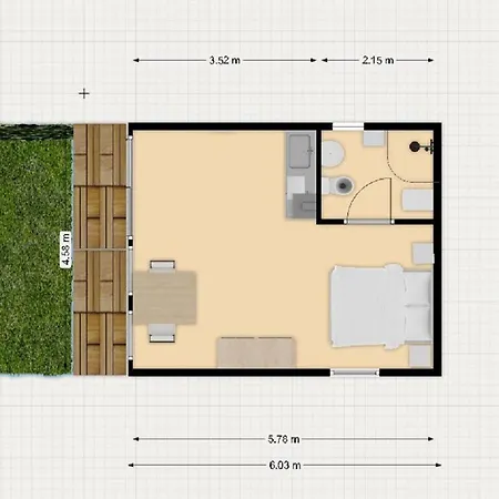 Tiny House Apartment *